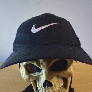 Vintage 90s Nike Swoosh Logo Snap Back Hat